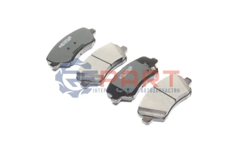 Колодка тормозов. диск. HYUNDAI i30 CW (GD) 12-; KIA K3 16 – передн. (выр-во SANGSIN) Hi-Q (SANGSIN) SP1842 Купить в Украине