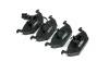 Фото Колодки гальмівні (передні) Audi A3/Skoda Fabia/Octavia 96-13/VW Caddy 04-15/Golf 97- (+датчик) Hi-Q (SANGSIN) (SP2025) зображення 2