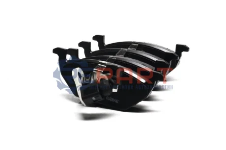 Колодки гальмівні (передні) Audi A3/Skoda Fabia/Octavia 96-13/VW Caddy 04-15/Golf 97- (+датчик) Hi-Q (SANGSIN) SP2025 Купити в Україні