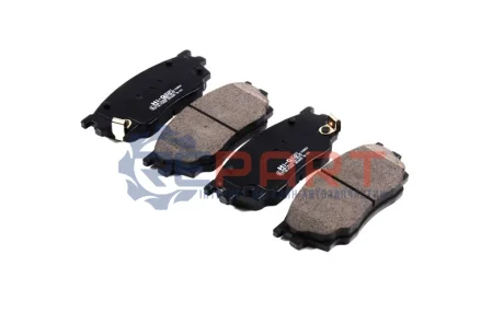 Фото Колодки гальмівні дискові Hi-Q (SANGSIN) (SP2027) зображення 1