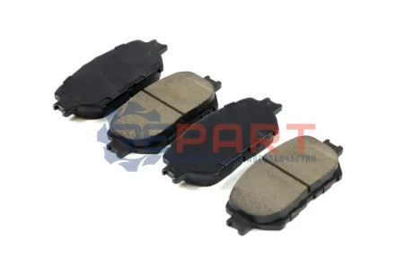 Фото Колодки гальмівні (передні) Lexus GS 05-11/IS III 13- Hi-Q (SANGSIN) (SP2037) зображення 1