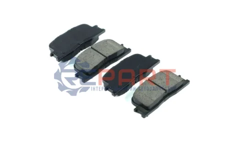 Фото Комплект тормозных колодок. Hi-Q (SANGSIN) (SP2038) изображение 1