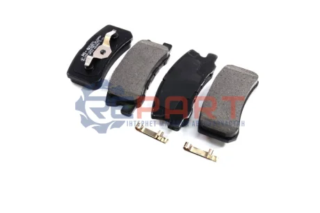 Колодки тормозные дисковые Hi-Q (SANGSIN) SP2076 Купить в Украине