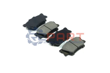 Колодки тормозные дисковые Hi-Q (SANGSIN) SP2081 Купить в Украине