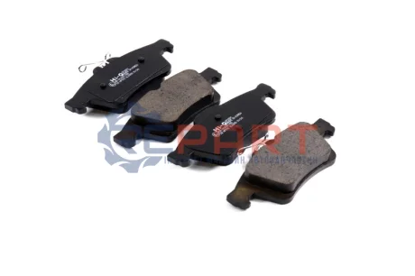 Колодки дисковые задние Hi-Q (SANGSIN) SP2091