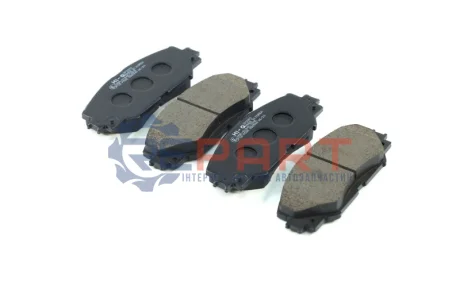 Гальмівні колодки Hi-Q (SANGSIN) SP2093 Купити в Україні
