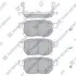 Фото Колодки гальмівні (задні) Lexus CT/Toyota Prius/Yaris 08 Hi-Q (SANGSIN) (SP2094H) зображення 1
