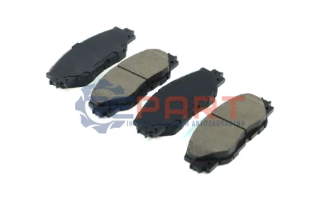 Колодка торм. TOYOTA RAV4 передн. (пр-во SangSin) Hi-Q (SANGSIN) SP2138 Купити в Україні