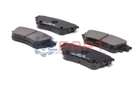 Фото Колодки гальмівні (задні) Mitsubishi Eclipse Cross 17-/Outlander 1.5-3.0 12- Hi-Q (SANGSIN) (SP4350) зображення 1