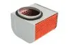 Фільтр повітря - фільтруючий елемент HONDA VT 700/800 1986-1988 HIFLO (HFA1711) зображення 2