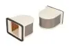 Фільтр повітря - фільтруючий елемент KAWASAKI EN 450 1985-1990 HIFLO (HFA2404) зображення 1