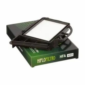 Фільтр повітря - фільтруючий елемент ITALJET JUPITER MALAGUTI PASSWORD MBK SKYLINER YAMAHA VP, YP 250/300 2000-2016 HIFLO HFA4203