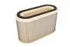 Фото Фільтр повітря - фільтруючий елемент YAMAHA VMX-12 1200 1985-2008 HIFLO (HFA4910) зображення 2