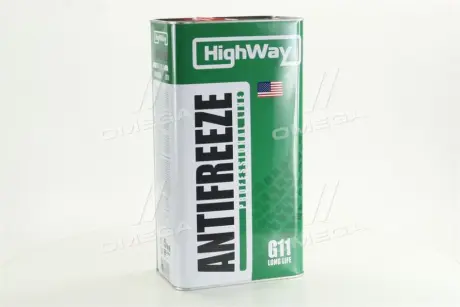 Антифриз-40 LONG LIFE 5кг HighWay 10002 Купити в Україні