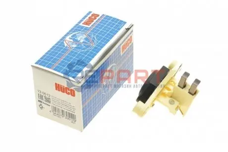 Реле генератора (14.5V) BMW/Fiat/Ford/MB/Opel/Volvo/VW (HÜCO) HITACHI 130512 Купити в Україні