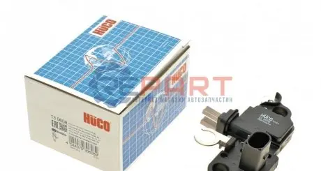 Реле генератора (14.3V) MB E-class (W211)/Vito (W639) 03- (M112) (HÜCO) HITACHI 130608 Купити в Україні