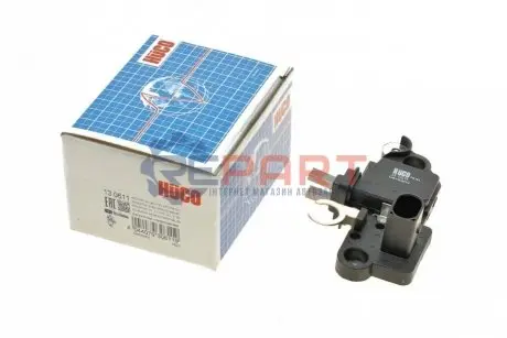 Реле генератора (14,5V) MB E-class (W211)/Vito (W639) 03- (M111-M113) (HÜCO) HITACHI 130611 Купити в Україні
