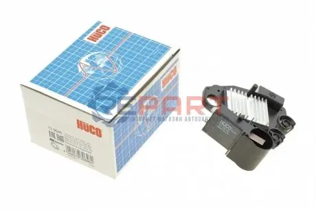 Реле генератора (110/120/150/180A) BMW 1 (E81/E87)/3 (E90-E93)/5 (E60/E61) 04-11 (N46/N52) (HÜCO) HITACHI 130646 Купити в Україні