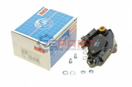 Реле генератора (14.5V) VW T4/LT 2.5TDI 90-06 (HÜCO) HITACHI 130724 Купити в Україні