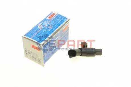 Датчик ABS (передній) VW Caddy II 1.4/1.6/1.9TDi 95-04 (L) (HÜCO) HITACHI 131400 Купити в Україні