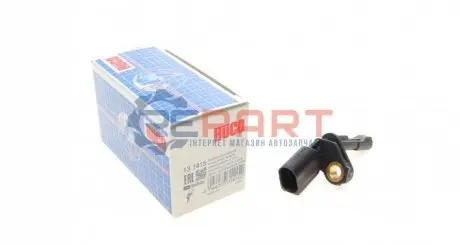 Датчик ABS (задній) Audi A3/VW Golf V 1.2-2.0 TFSI/TDI 03- (L) (HÜCO) HITACHI 131415 Купити в Україні