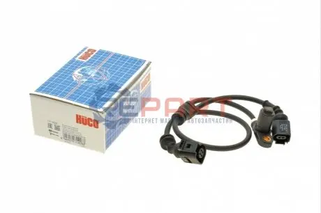 Фото Датчик ABS (передній) VW Sharan/Ford Galaxy 95-10 (L) (HÜCO) HITACHI (131426) зображення 1