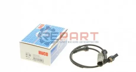 Фото 1 — Датчик ABS (передній) BMW 1 (E81/E87)/3 (E90/E91/E93) 04-13 (HÜCO) HITACHI (131519) Фото Датчик ABS (передній) BMW 1 (E81/E87)/3 (E90/E91/E93) 04-13 (HÜCO) HITACHI (131519) зображення 1