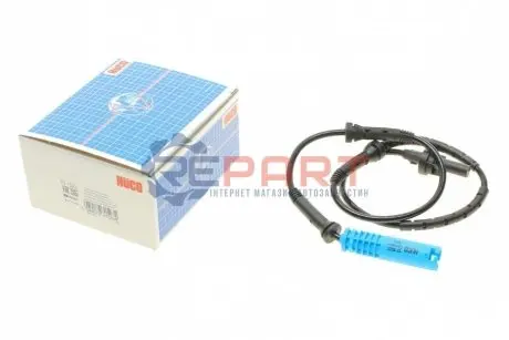 Фото Датчик ABS (передній) BMW 7 (E65/E66/E67) 02-08 (HÜCO) HITACHI (131523) зображення 1