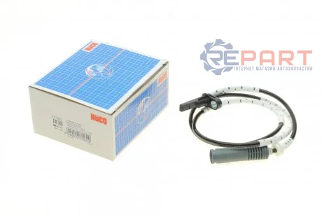 Датчик ABS (задній) BMW 3 (E90/E91/E92/E93) 04-13 (L=889) (HÜCO) HITACHI 131531