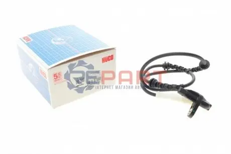 Датчик ABS (задний) Renault Clio 98-10 (L) (без ASR) (HÜCO) HITACHI 131541