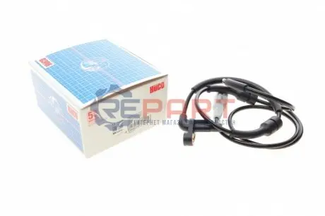 Датчик ABS (передній) Citroen Berlingo/Peugeot Partner 1.4-2.0i/D/HDI 96-15 (HÜCO) HITACHI 131545