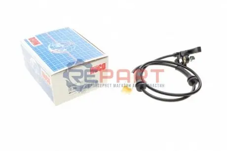 Датчик ABS (задній) Citroen C4/Peugeot 307 00-11 (Bosch) (HÜCO) HITACHI 131560 Купити в Україні