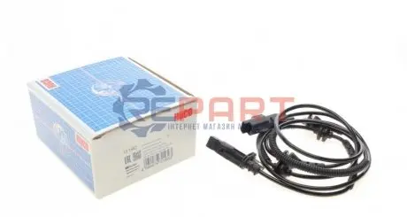 Фото Датчик ABS (задній) Citroen C6/Peugeot 407 04-10 (HÜCO) HITACHI (131562) зображення 1