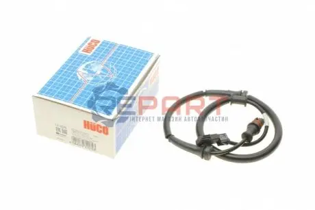 Датчик ABS (задний) Renault Espace 02- (L=636) (HÜCO) HITACHI 131575