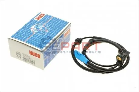 Фото Датчик ABS (передній) Citroen C2/C3/Peugeot 1007 03- (HÜCO) HITACHI (131591) зображення 1