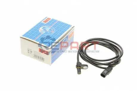 Фото Датчик ABS (задній) MB Sprinter/VW Crafter 06- (L) (HÜCO) HITACHI (131619) зображення 1