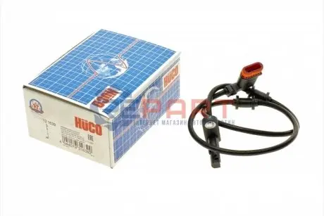 Фото Датчик ABS (задній) MB E-class (W212) 09-16 (HÜCO) HITACHI (131639) зображення 1