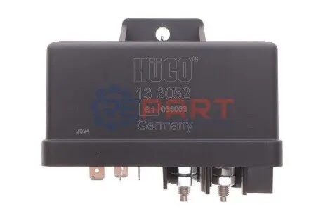 Реле свічок розжарювання Fiat Ducato 2.5 D/TD 82-02/Seat Ibiza 1.7 D 84-93 (HÜCO) HITACHI 132052 Купити в Україні