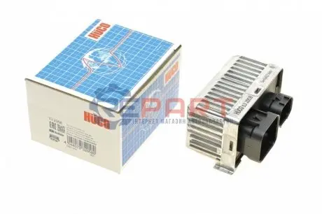 Реле свічок розжарювання Opel Astra J/Corsa D 1.7CDTI 06- (12V) (HÜCO) HITACHI 132058 Купити в Україні