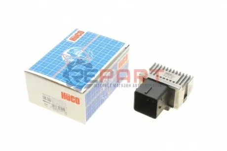 Реле свічок розжарювання Ford Focus/Mondeo/Kuga 2.0TDCi 10- (HÜCO) HITACHI 132119 Купити в Україні