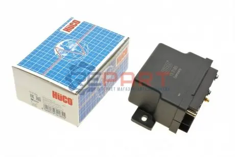 Реле свічок розжарювання VW LT 2.5/2.8 TDI 97-06 (HÜCO) HITACHI 132165
