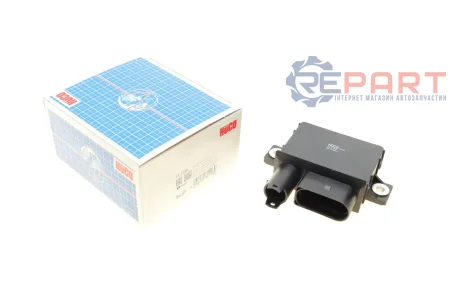 Реле свічок розжарювання BMW 3 (E46)/5 (E60) 2.0d 01-08 (M47) (HÜCO) HITACHI 132196