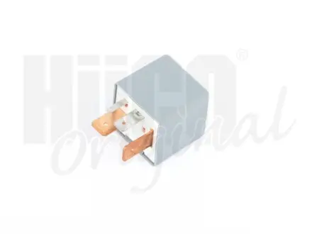 Реле свічок розжарювання VW Caddy II/III/T4/T5 1.9/2.0/2.5 TDI/SDI 95-10 HITACHI 132258