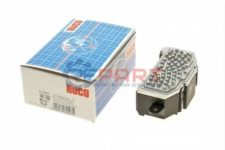 Резистор вентилятора печки Citroen Berlingo/Peugeot Expert/Partnet 07- (HÜCO) HITACHI 132503