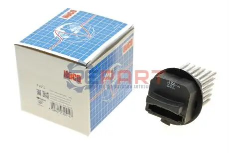 Резистор вентилятора пічки MB Sprinter/VW Crafter 06- (HÜCO) HITACHI 132512 Купити в Україні
