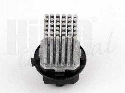 Резистор вентилятора пічки Citroen C3/C4/C5 04- (HÜCO) HITACHI 132514 (фото 1)