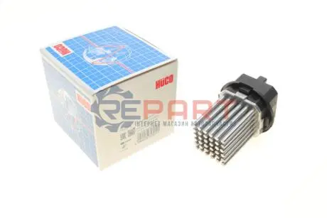 Резистор вентилятора пічки Citroen C3/C4/C5 04- (HÜCO) HITACHI 132514 Купити в Україні