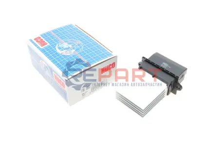 Резистор вентилятора пічки Renault Megane II/Peugeot 607 03-09 (HÜCO) (больше не поставляется) HITACHI 132538 Купити в Україні