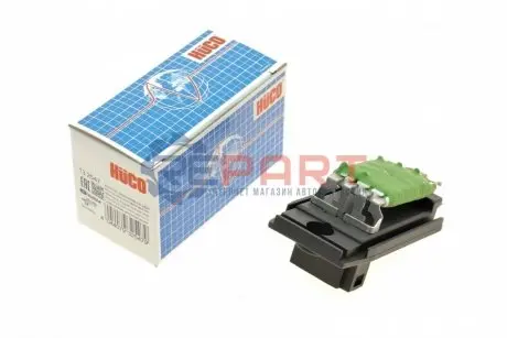 Резистор вентилятора пічки Ford Connect 1.8TDCi 02- (HÜCO) HITACHI 132547 Купити в Україні
