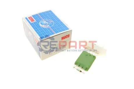 Реостат пічки MB A-class (W169) 04-12 (HÜCO) HITACHI 132551 Купити в Україні